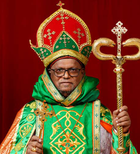 HG The Most Rev Dr Theodosius Marthoma Metropolitan